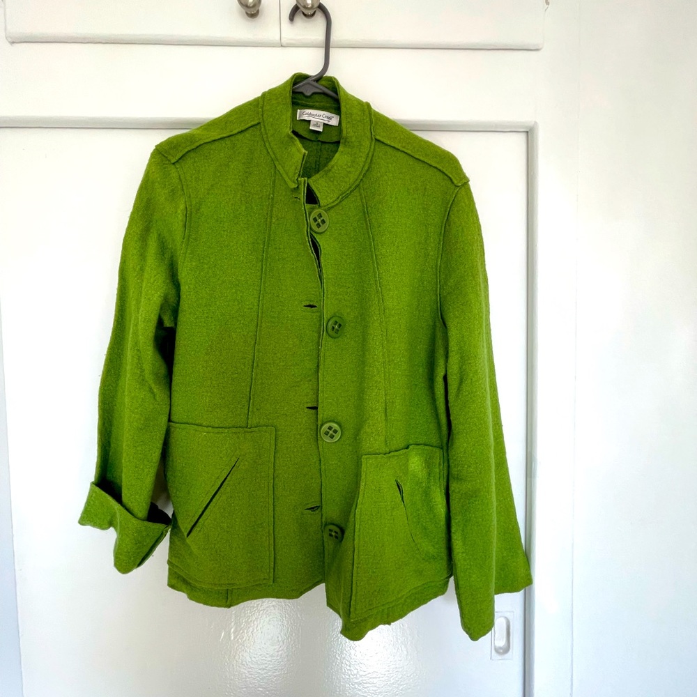 Cold water creek linen jacket